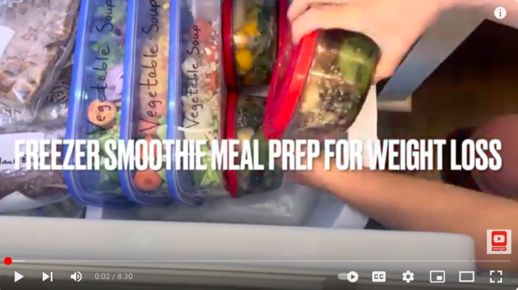 Photo example of Freezer Smoothie Meal Prep for Weight Loss: A Step-by-Step Guide for Green Smoothies & Daily Dozen.