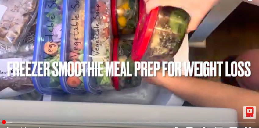 Photo example of Freezer Smoothie Meal Prep for Weight Loss: A Step-by-Step Guide for Green Smoothies & Daily Dozen.