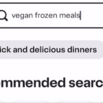 Photo example of the best vegan meal delivery service of all time Instacart.