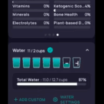 Photo example of the Best hydration tracker app.