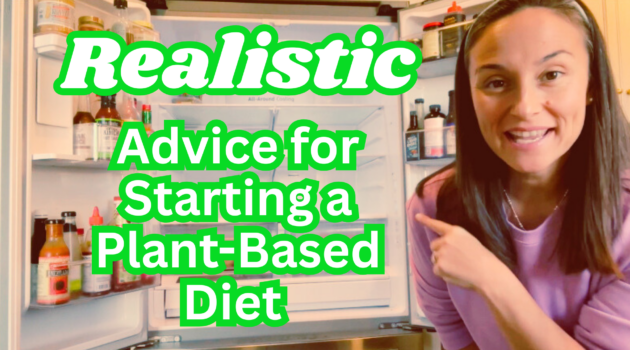Photo example of Realistic Advice for Getting Started on a Plant Based Diet in 2026.