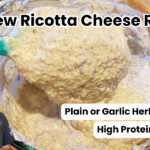 Photo example of Vegan High Protein Cashew Tofu Ricotta Cheese Recipe.