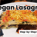 Photo example of Vegan Lasagna Recipe step by step directions.