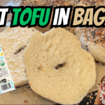 Photo example of Silken Tofu Bagels Eggless Vegan High Protein Recipe.