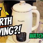 Photo example of Is a Cheap Nut Milk Maker Machine Worth Buying Soy Milk.