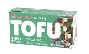 Photo Example of Mori Nu Organic Silken Tofu on Amazon.