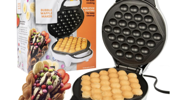 Photo example of Best bubble waffle maker 2026.