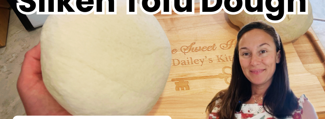 Photo example of Silken Tofu Dough Master Recipe Image.