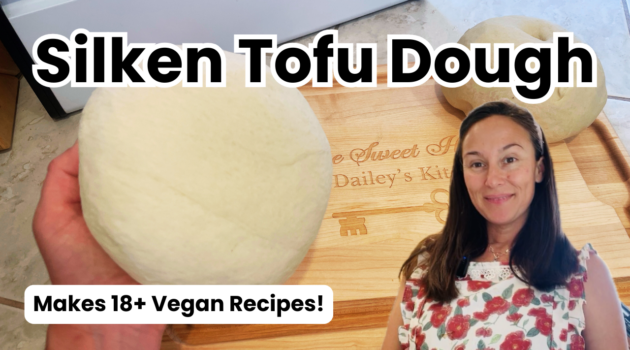 Photo example of Silken Tofu Dough Master Recipe Image.