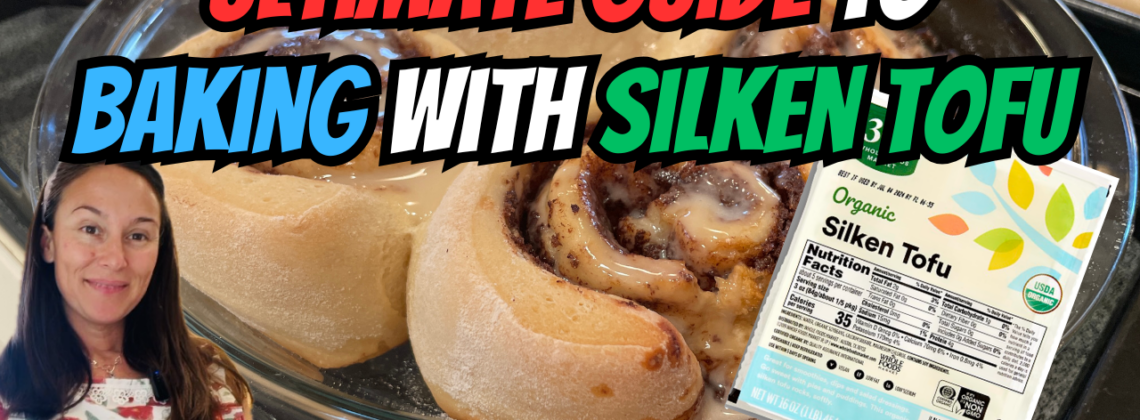 Photo example of Ultimate Guide to Baking with Silken Tofu Desserts and Breads.