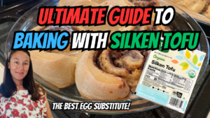 Photo example of Ultimate Guide to Baking with Silken Tofu Desserts and Breads.