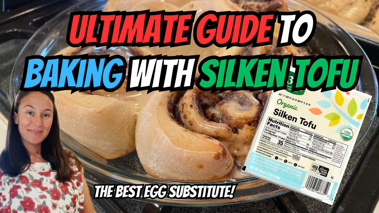 Photo example of Ultimate Guide to Baking with Silken Tofu Desserts and Breads.