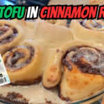Photo example of Silken Tofu Cinnamon Rolls High Protein Vegan Eggless Recipe