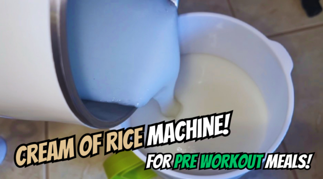 Photo example of Best way to make cream of rice for pre workout meals