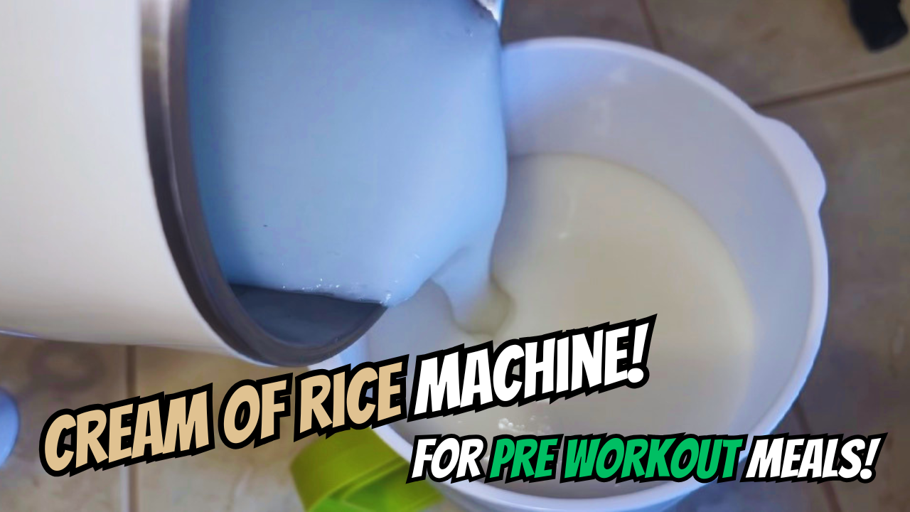 Photo example of Best way to make cream of rice for pre workout meals