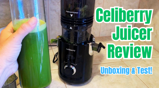 Photo example of Celiberry Juicer Amazon Budget Juicer Review.