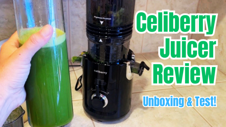 Photo example of Celiberry Juicer Amazon Budget Juicer Review.
