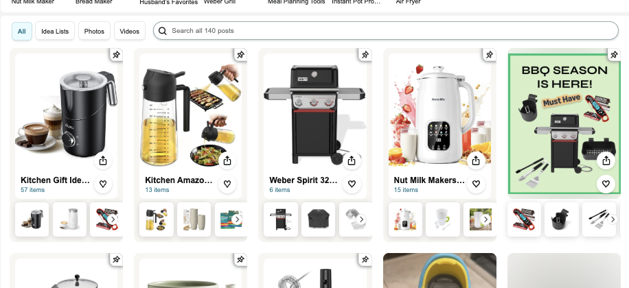 Photo example of Dailey Kitchen Amazon Storefront.