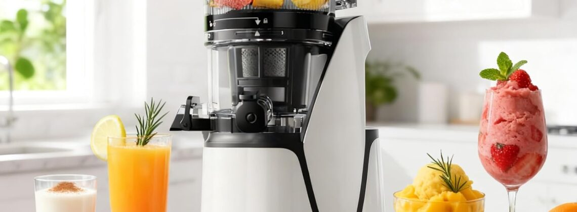 Photo example of EanOruus Juicer Machine Review.