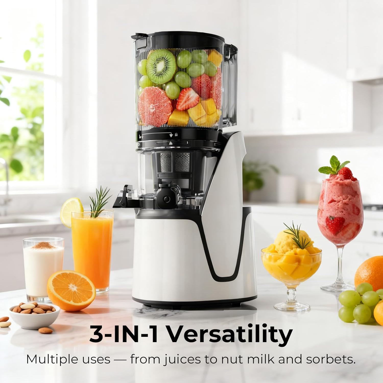 Photo example of EanOruus Juicer Machine Review.
