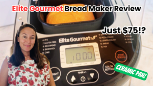Photo example of Elite Gourmet Bread Maker Review 2026.
