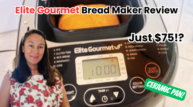 Photo example of Elite Gourmet Bread Maker Review 2026.