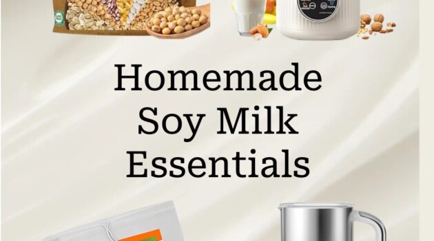 Photo example of Homemade Soy Milk Essentials from Amazon.