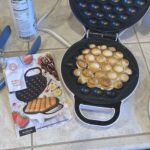 Photo example of How to Make Vegan Bubble Waffles Masterchef bubble waffle maker machine