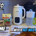 Photo example of How to Make Rice Milk With Nut Milk Maker.