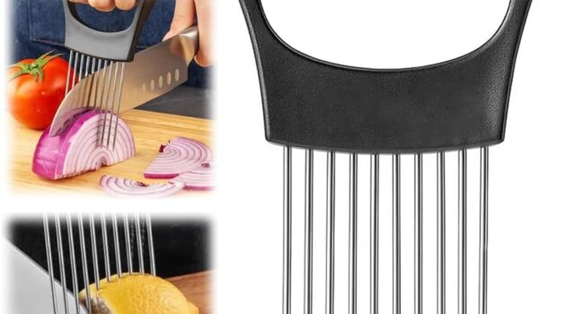 Photo example of Use This Onion Slicer for More Than Just Onions.
