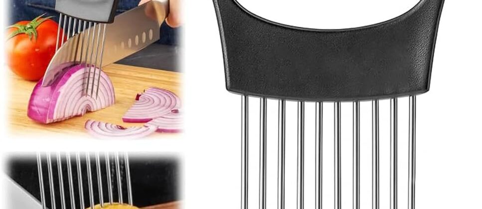 Photo example of Use This Onion Slicer for More Than Just Onions.