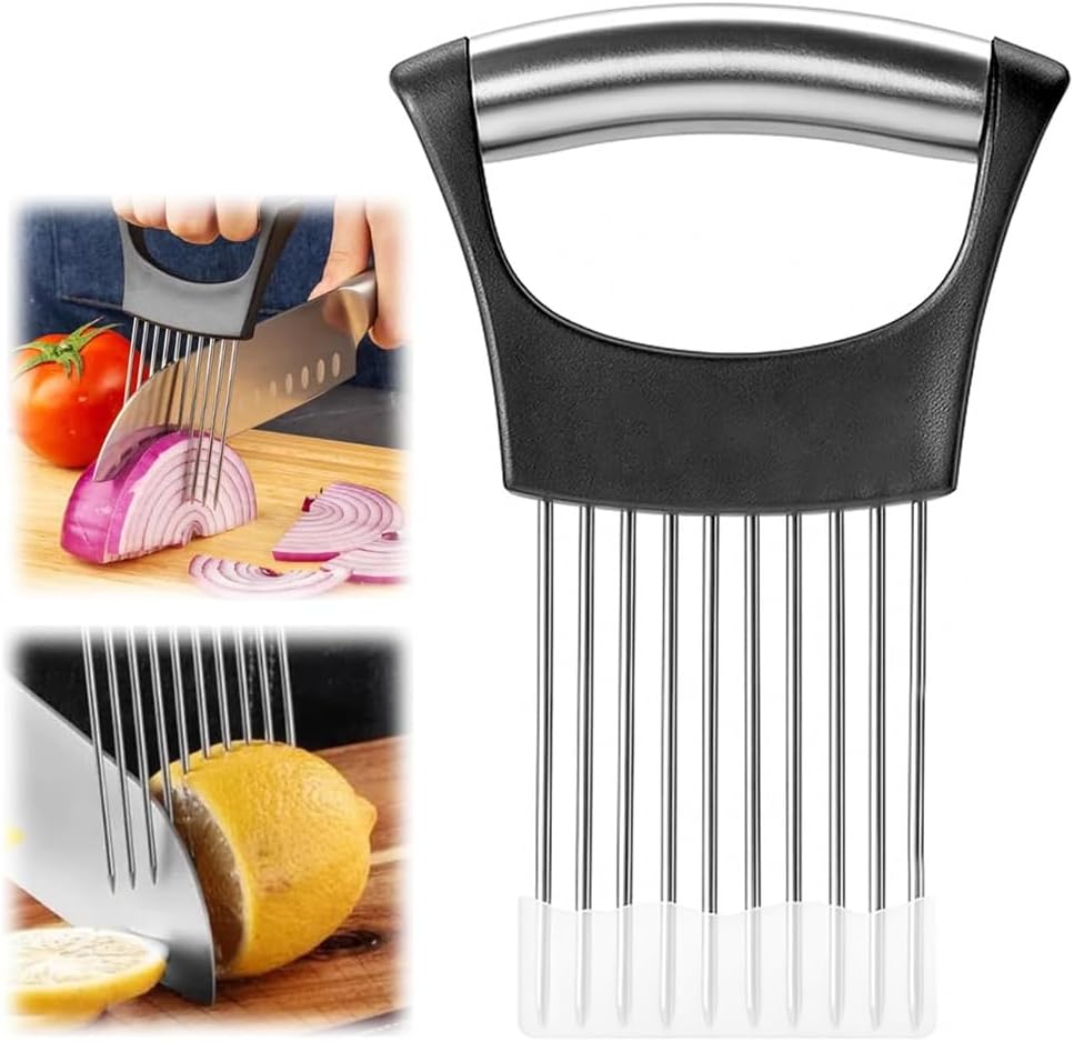 Photo example of Use This Onion Slicer for More Than Just Onions.
