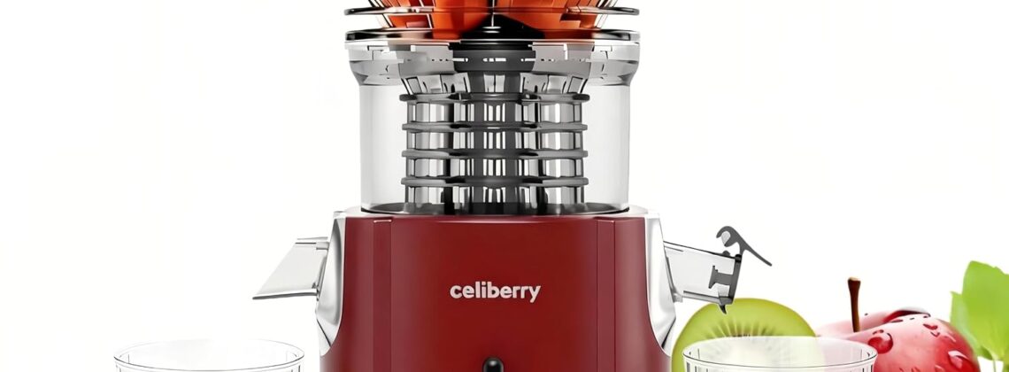 Photo example of celiberry Cold Press juicer review 2026