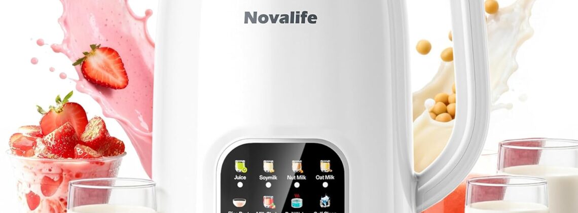 Photo example of novalife nut milk maker best on amazon.