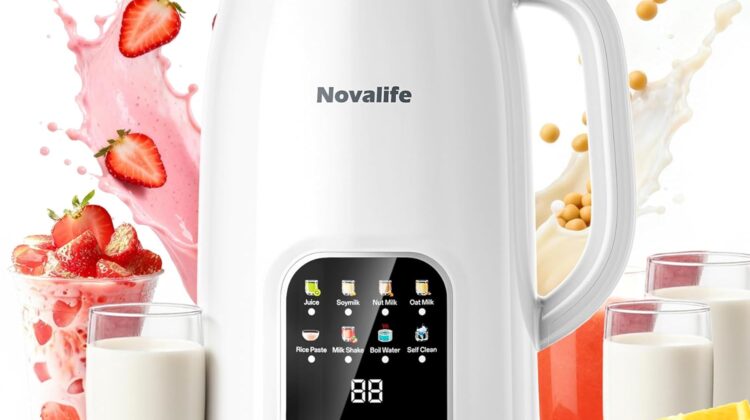Photo example of novalife nut milk maker best on amazon.