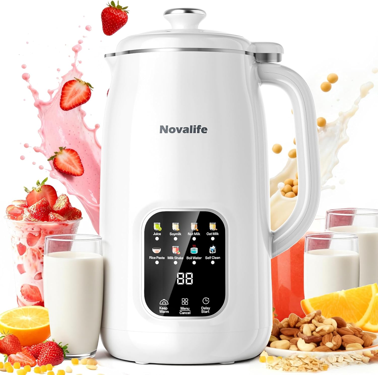 Photo example of novalife nut milk maker best on amazon.