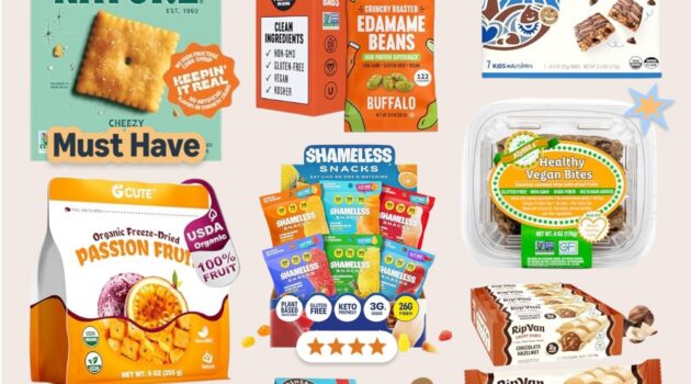 Photo example of 10 Best Vegan Road Trip Snacks on Amazon in 2026.