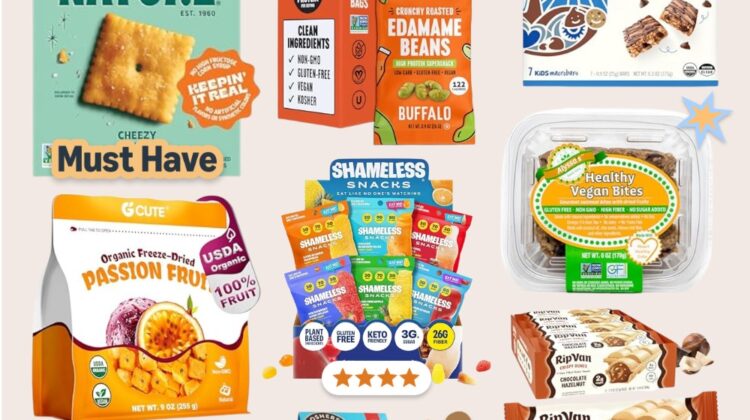 Photo example of 10 Best Vegan Road Trip Snacks on Amazon in 2026.