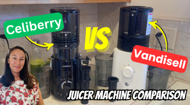 Photo example of Amazon Budget Juicer Machine Comparison Review Test.