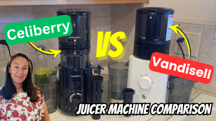Photo example of Amazon Budget Juicer Machine Comparison Review Test.