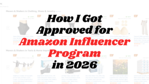 Photo example of Amazon Influencer Program requirements explained 2026