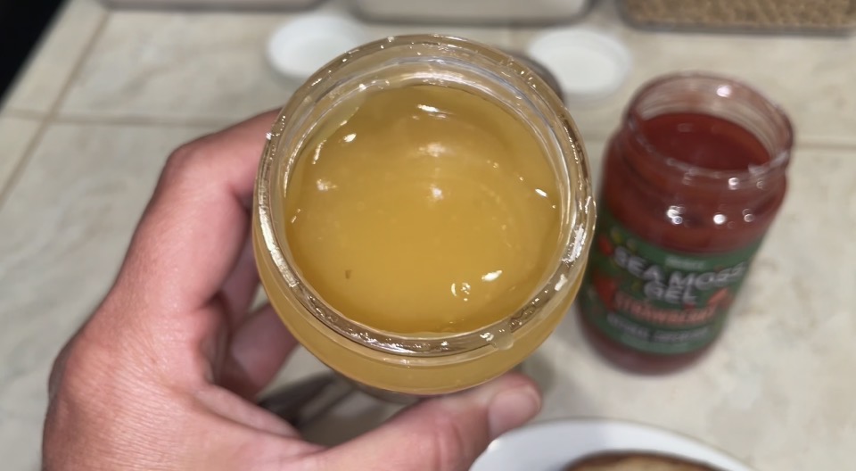 Photo example of Biolore Mango Pineapple Sea Moss Gel Review.