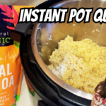 Photo example of Fastest Way to Cook Quinoa Instant Pot Pro Viva Naturals Review.