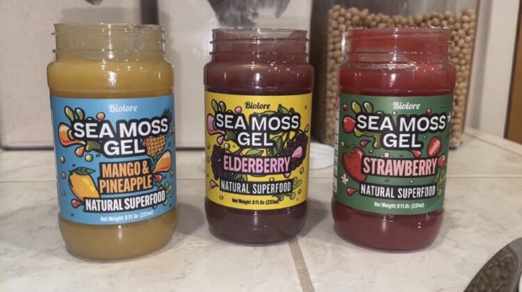 Photo example of Biolore Seamoss Gel Review Amazon.