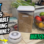 Photo example of Best vegetable and fruit washing machine ultrasonic review amazon