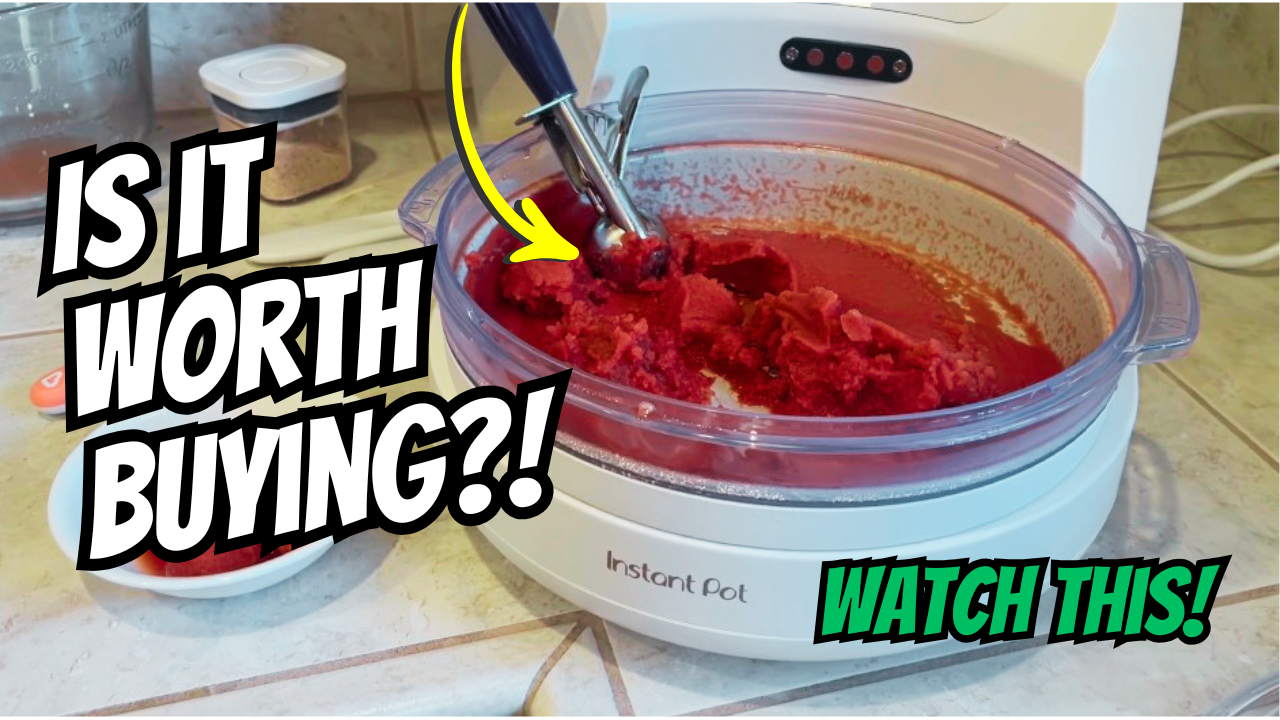 Photo example of Is InstantChill Ice Cream Maker by Instant Pot Worth Buying.