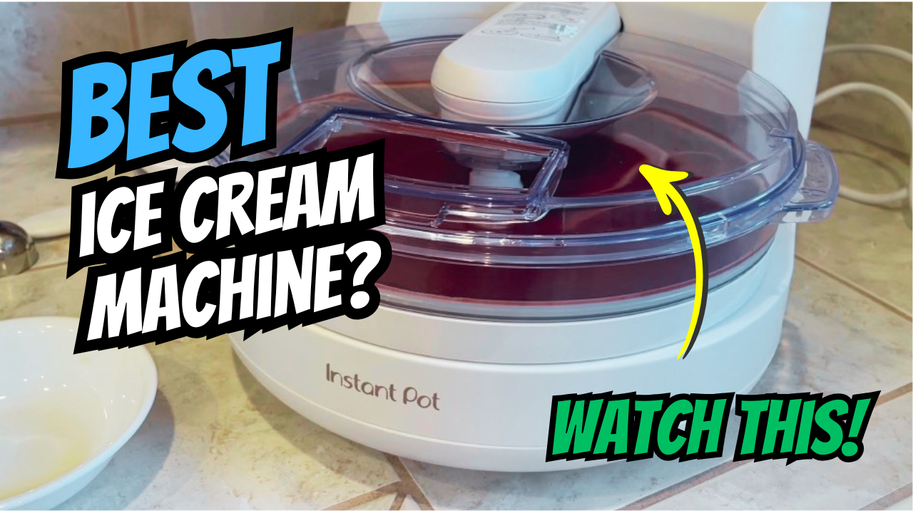 Photo example of Best Ice Cream Maker Instant Pot InstantChill