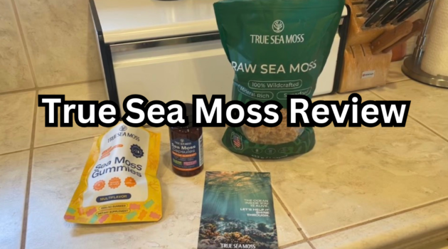 Photo example of True Sea Moss Review
