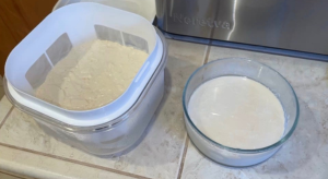 Photo example of Homemade Dairy Free Plant Based Soy Yogurt
