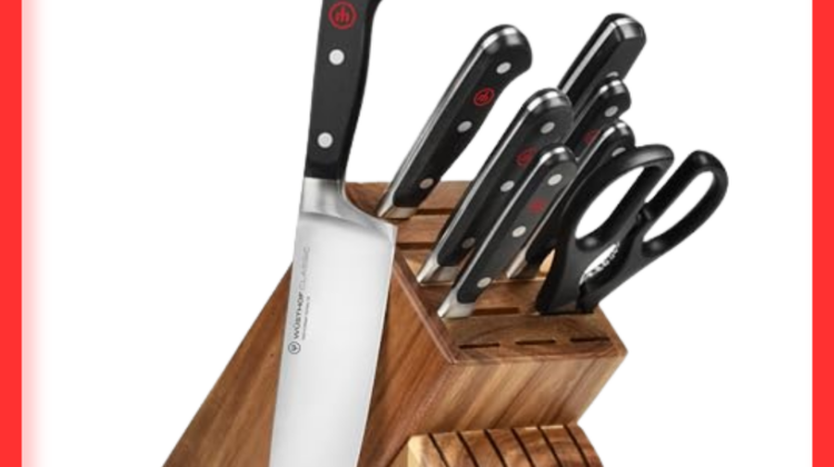Photo example of Best Kitchen Knives for Home Cooks.